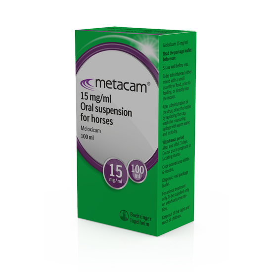 Metacam Oral Suspension for Horses 15mg/ml 901