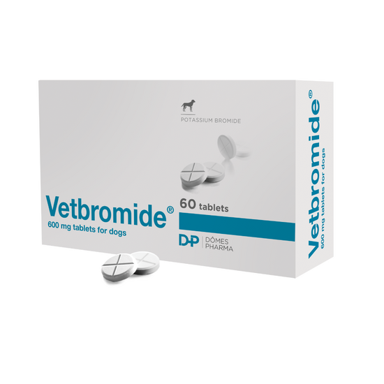 Vetbromide Tablets for Dogs 600mg 4662