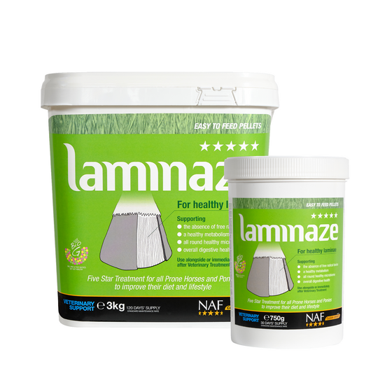NAF Five Star Laminaze Laminae Support Pellets for Horses 15863