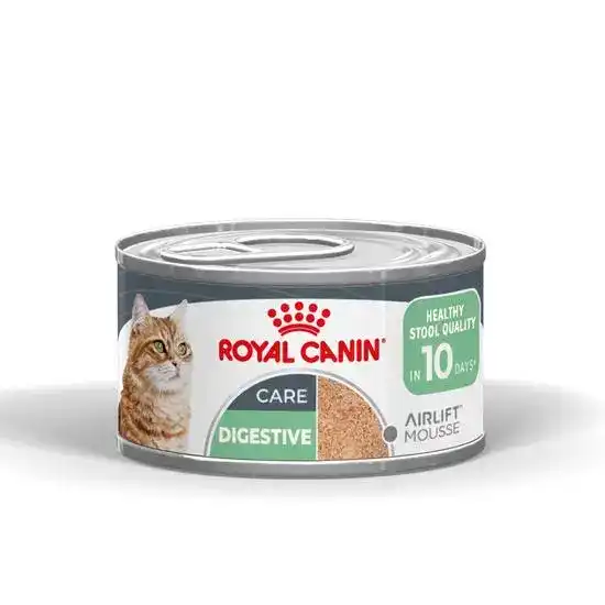 Royal Canin Adult Digestive Care AirLift Mousse Wet Cat Food 20368