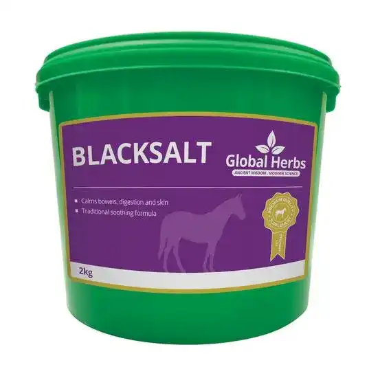 Global Herbs BlackSalt Horse Digestion Supplement 19751