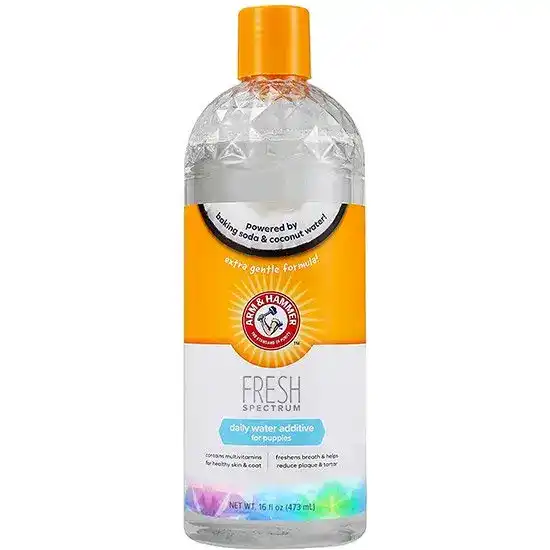 Arm & Hammer Fresh Spectrum Dental Coconut Water Additive for Puppies 15650