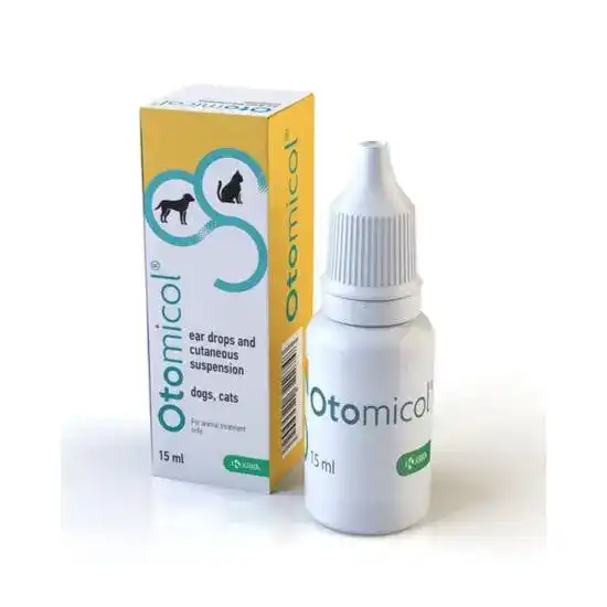 Otomicol Ear Drops and Cutaneous Suspension for Cats and Dogs 18162