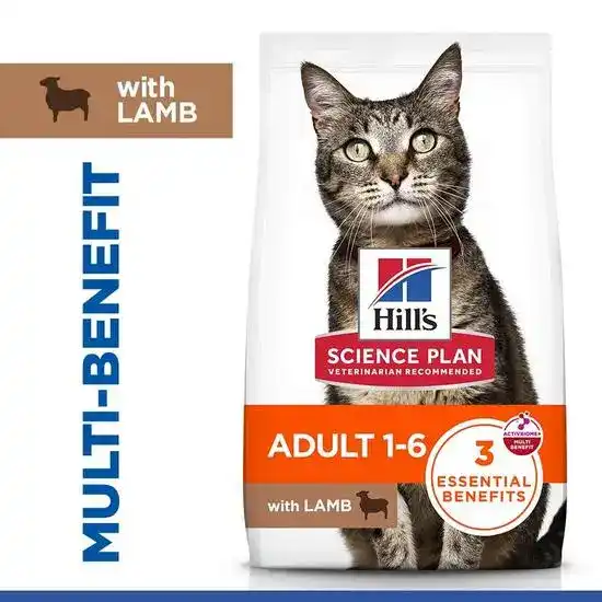 Hill's SCIENCE PLAN Adult Dry Cat Food with Lamb 15916