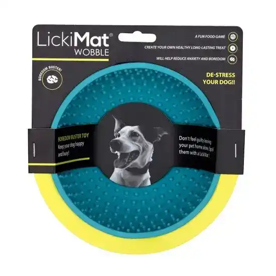 LickiMat Wobble Anxiety Reduction Slow Feeder for Dogs 10125