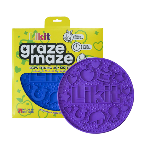 Likit Graze Maze Horse Lick Mat 20628