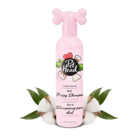 Pet Head Furst Bath Puppy 2 in 1 Dog Shampoo & Conditioner 19600