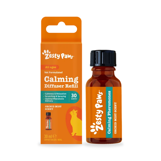 Zesty Paws Cat Calming Diffuser Refill 20692