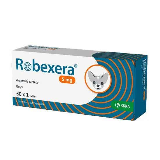Robexera Robexera Chewable Tablets for Dogs 5mg|Pet Drugs Online
