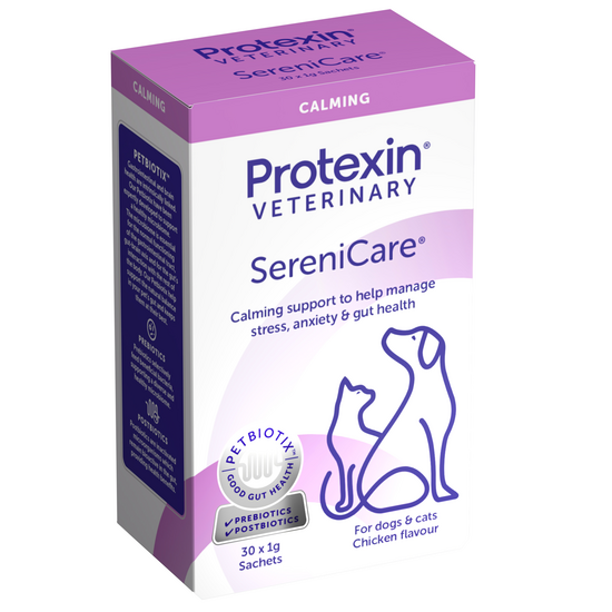 Protexin VETERINARY SereniCare Calming Support Sachets for Dogs & Cats 1g Sachets 16647