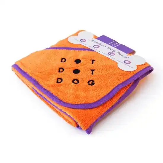 DotDotDog Bamboo Dog Towel for Medium & Large Breeds 16821