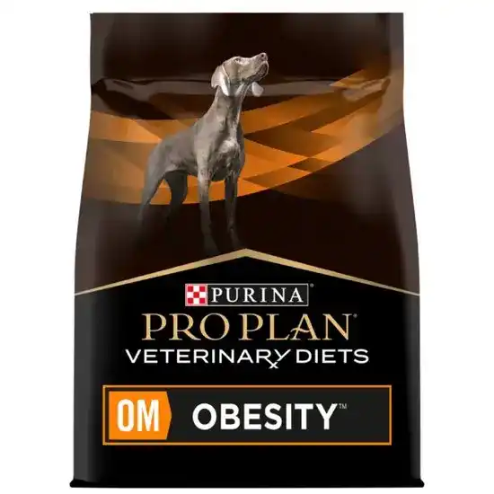PURINA PRO PLAN VETERINARY DIETS Adult OM Obesity Management Dry Dog Food 1602