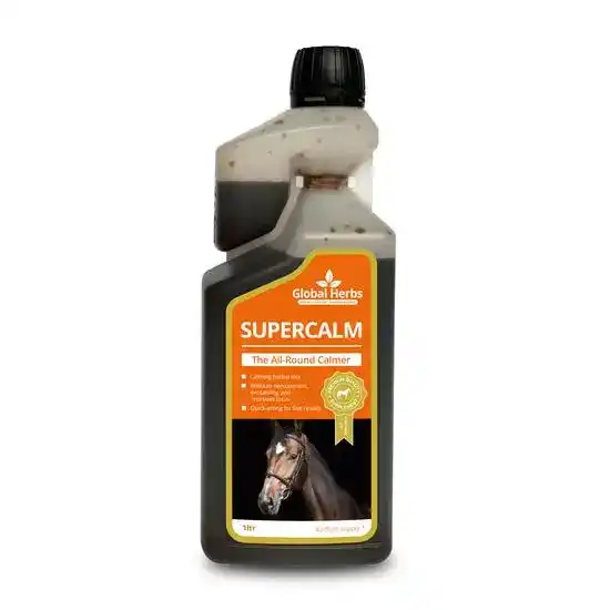 Global Herbs SuperCalm Horse Calming Supplement Liquid 19753