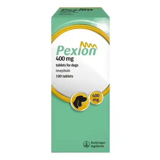 Pexion Tablets for Dogs 400mg 3781