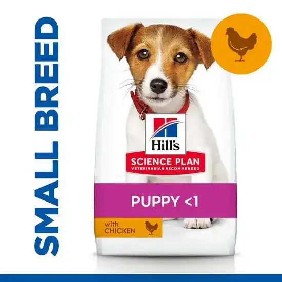 Hill's SCIENCE PLAN Small & Mini Breed Puppy Dry Dog Food with Chicken 2361