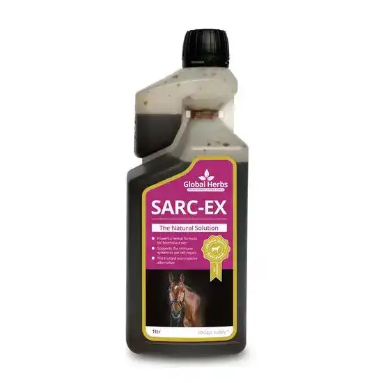 Global Herbs Sarc-Ex Horse Immune System Supplement Liquid 19739
