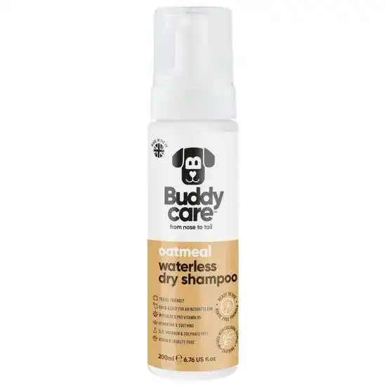 Buddycare Waterless Oatmeal Dog Shampoo 19371