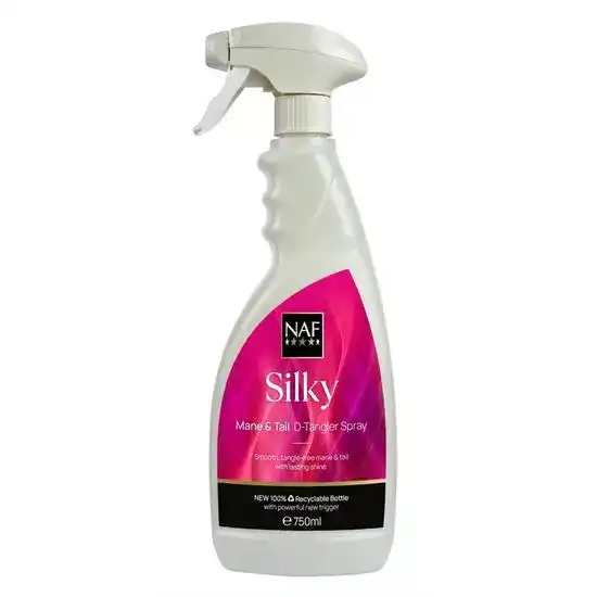 NAF Silky Mane & Tail D-Tangler Spray for Horses 10190