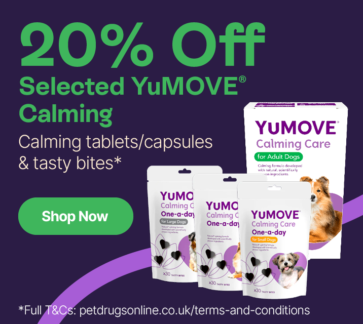 20% Off Selected YuMOVE Calming*