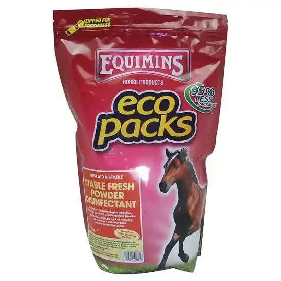 Equimins Stable Fresh Powder Disinfectant Eco Pack 20854