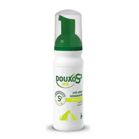 DOUXO S3 SEB Anti-Dandruff Leave-On Mousse For Cats & Dogs 3295