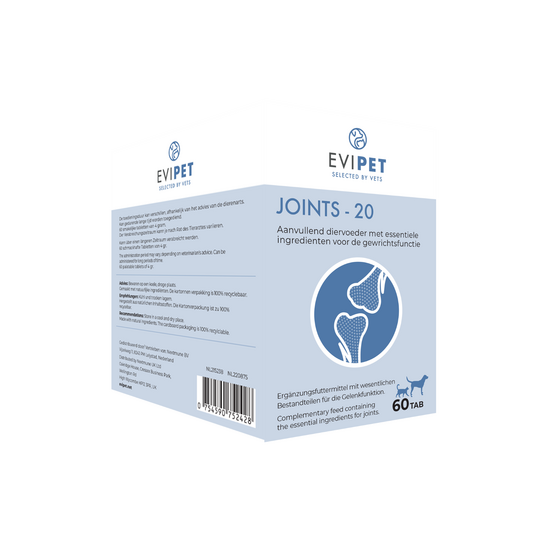 Evipet Joints-20 Supplement for Medium & Large Breed Dogs 15839