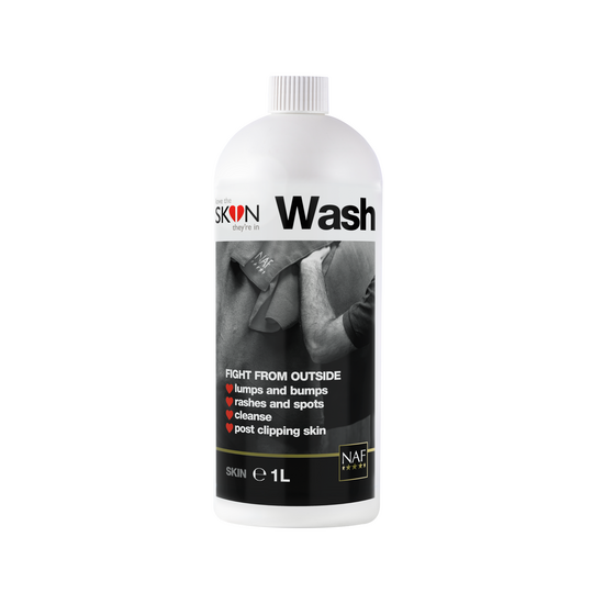 NAF LTSHI 3-in-1 Horse Coat & Skin Cleanser Wash 20382