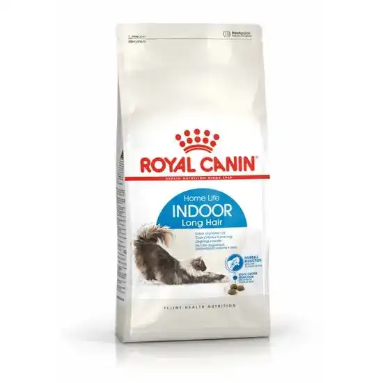 ROYAL CANIN Adult Indoor Long Hair Dry Cat Food 17355