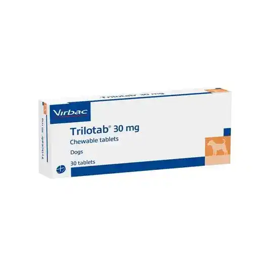 Trilotab Chewable Tablets for Dogs 30mg 18185