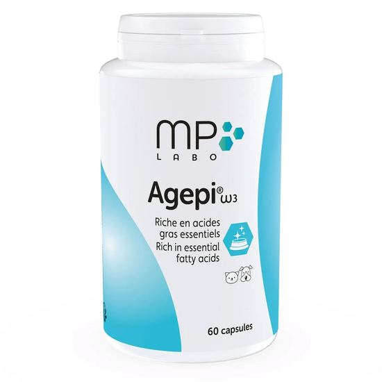 MP Labo Agepi Omega 3 Supplement for Dogs and Cats 20214