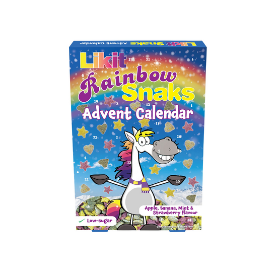 Likit Rainbow Snaks Advent Calendar for Horses 21011