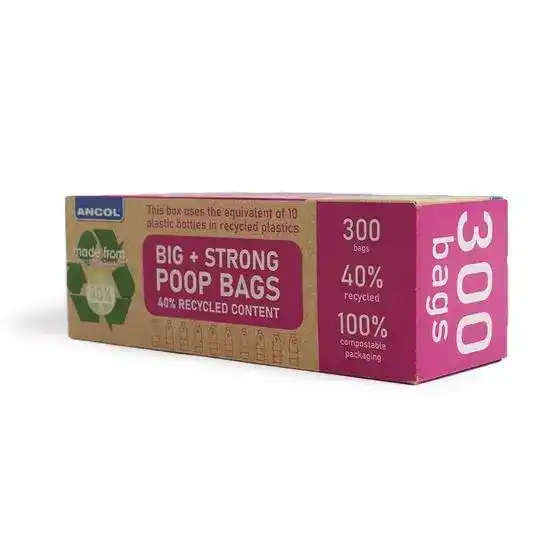 Ancol Made From Scented Giant Dog Poop Bag Roll 20168