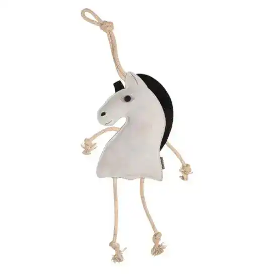 HY Equestrian Smokey the Horse Stable Toy 20576