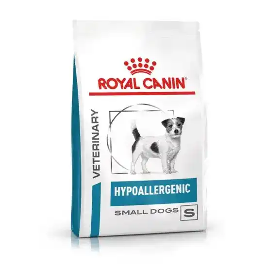 ROYAL CANIN Veterinary Health Nutrition Small Breed Hypoallergenic Dry Dog Food 15984
