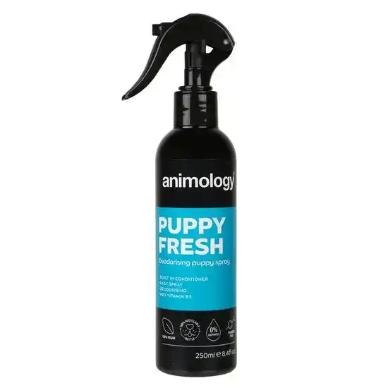 Animology Puppy Fresh Deodorising Puppy Spray for Dogs 10645