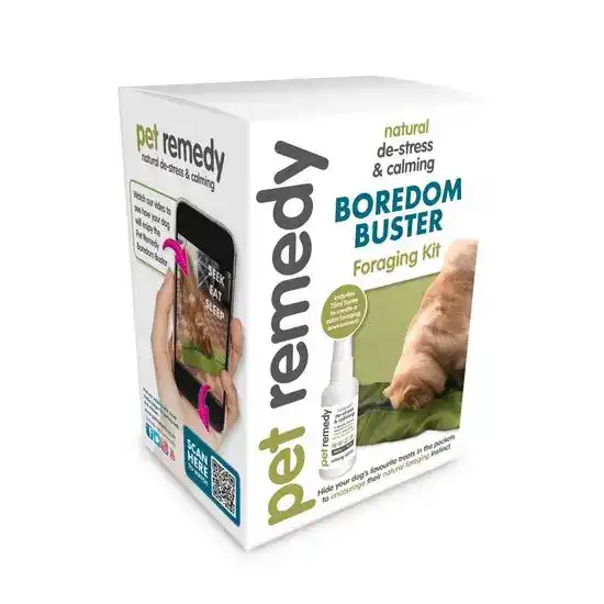 Pet Remedy Natural De-Stress and Calming Boredom Buster Foraging Kit for Dogs 10383