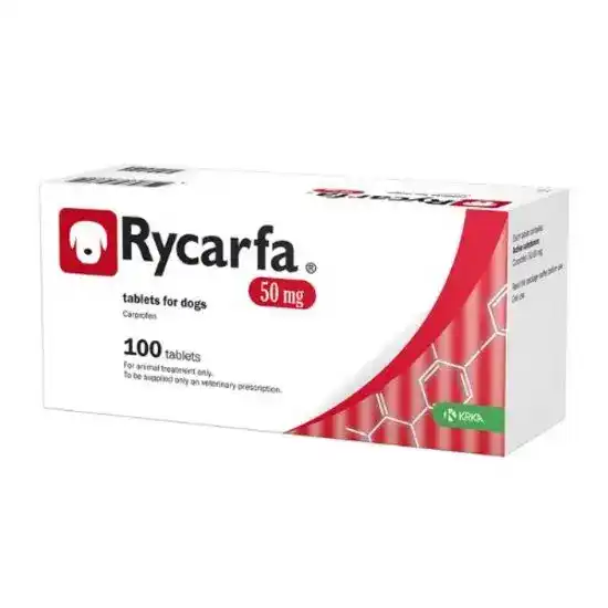 Rycarfa Flavoured Tablets for Dogs 50mg 16549