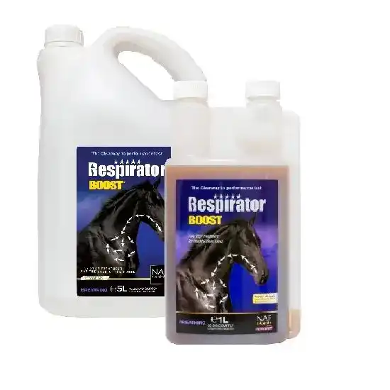 NAF Five Star Respirator Boost Respiratory Nutritional Support for Horses 11554