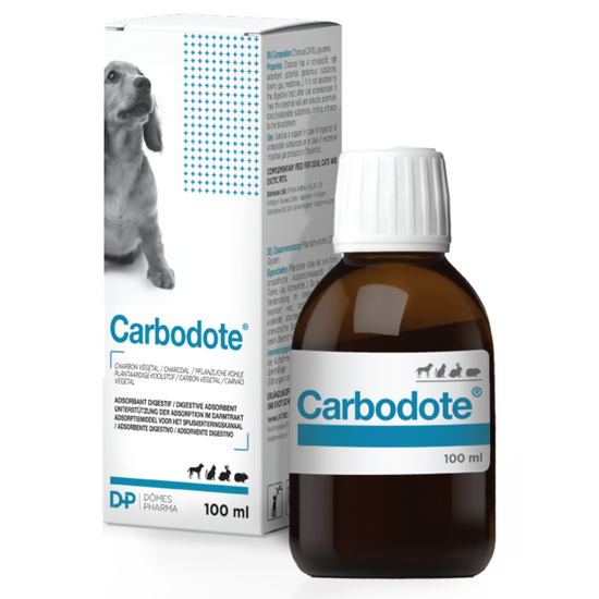 Carbodote Charcoal Oral Suspension for Dogs