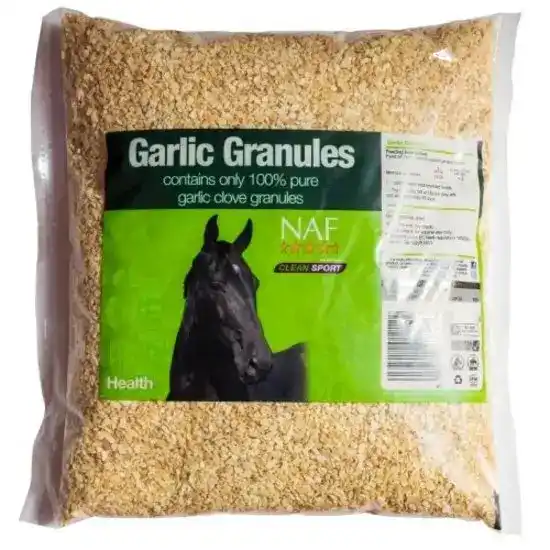 NAF Garlic Granules General Health Supplement for Horses 10199
