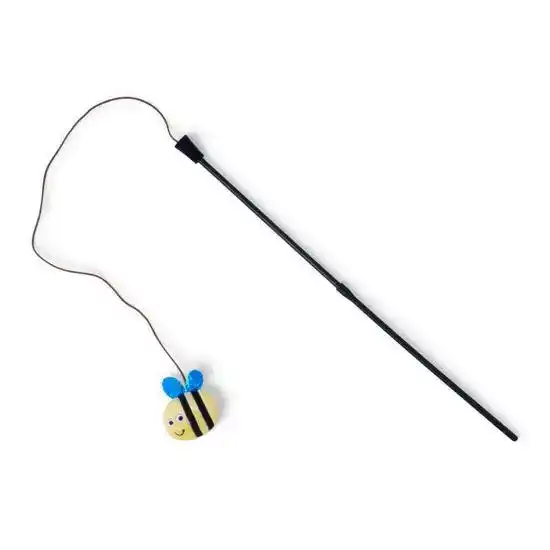 Petface Catkins Catnip Bee Teaser Cat Toy 18534