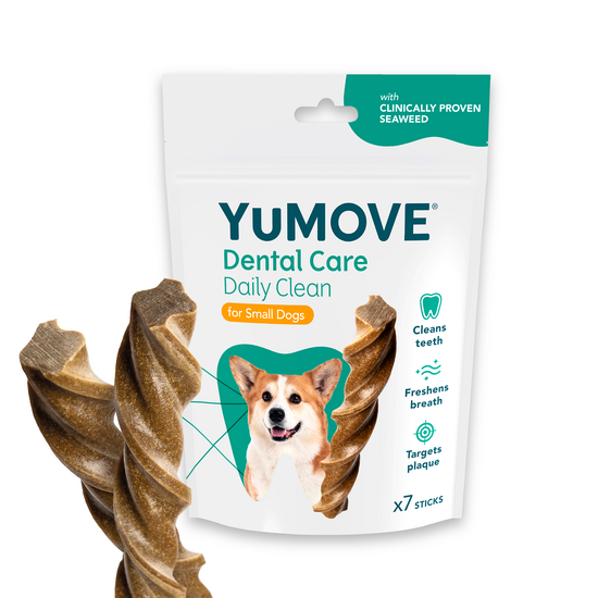 YuMOVE Daily Clean Dental Sticks for Small Dogs 7 Pieces 17611