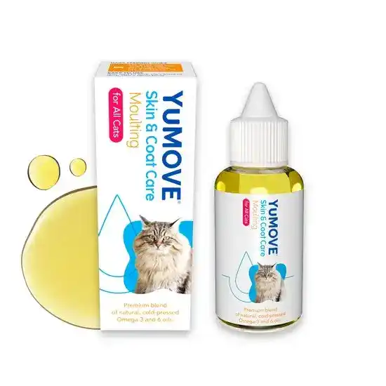 YuMOVE Skin & Coat Care Moulting For Cats 2356