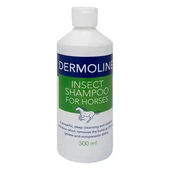 Dermoline Insecticidal Shampoo for Horses 742