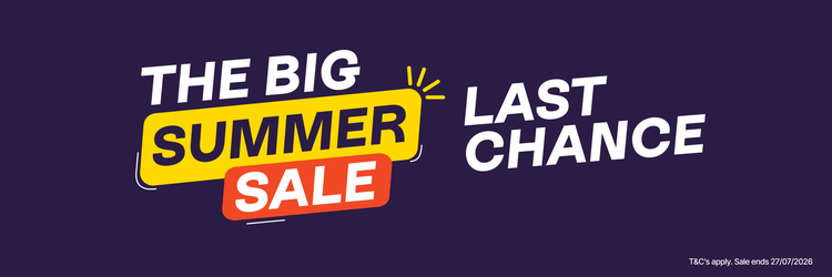 The Big Summer Sale - Last Chance - T&Cs Apply