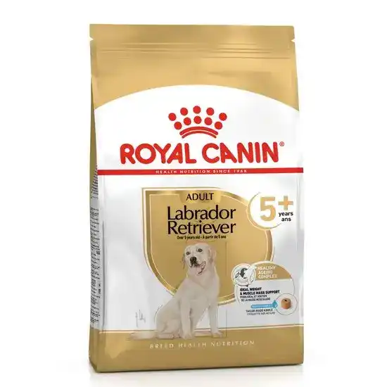 ROYAL CANIN Adult Labrador Retriever 5+ Dry Dog Food 17324
