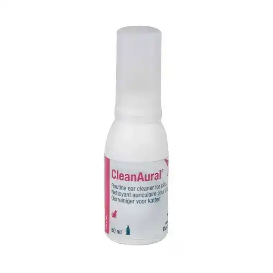 Dechra CleanAural Ear Cleaner for Cats 2222