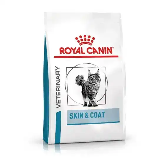 ROYAL CANIN Veterinary Health Nutrition Skin & Coat Dry Cat Food 2288