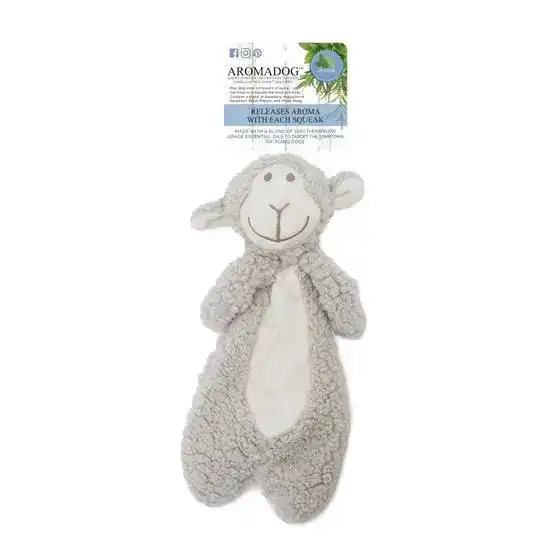 Aromadog Senior Fleece Floppy Blankie Dog Toy 18478