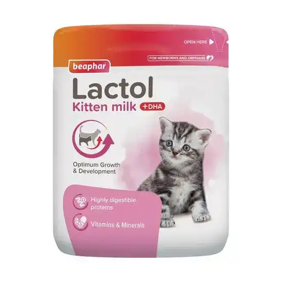 Beaphar Lactol Milk Replacer for Kittens 2856